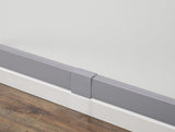 Delock Canaleta Para Cables Autoadhesivo Con Schiebedeckel 30 X 14 Mm Incluye. Conexión Unidades - Longitud 1 M Pack De 2 Gris