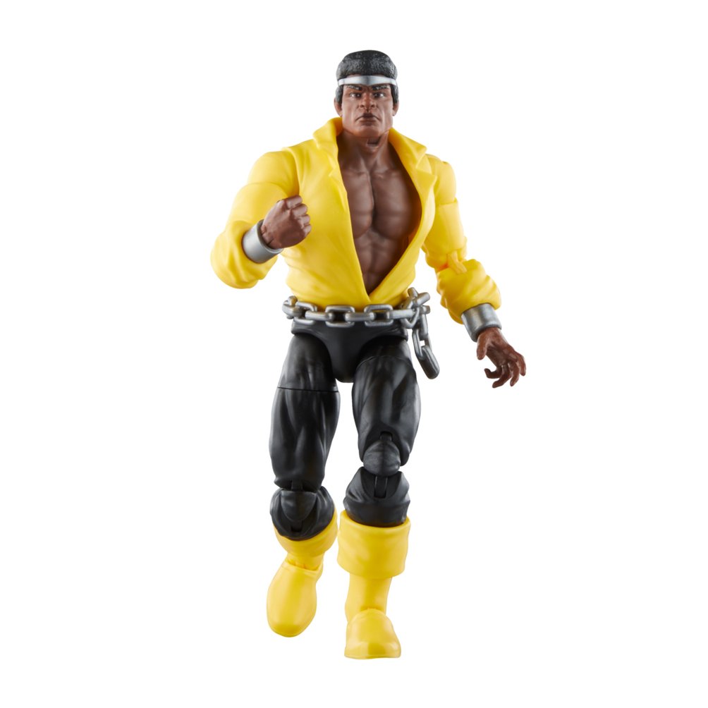 Figura Hasbro Marvel Knights Legends Series Build A Figure Mindless One Luke Cage Power