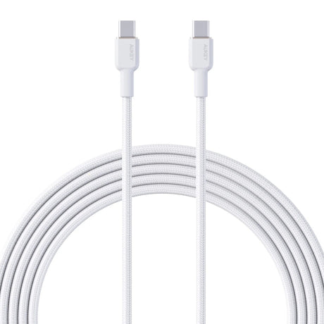 EAN 0689323785360 - AUKEY CB-NCC1 USB-C Type-C Power Delivery PD 60W 3A 1m Nylon Black cable USB USB 3.2 Gen 1 (3.1 Gen 1) US imagen 5