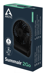 Fan Arctic Summair 2go (Black)