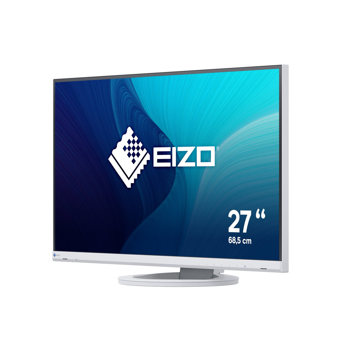 Monitor Eizo Flexscan Ev2760-Wt Led Display 68,6 Cm (27") 2560 X 1440 Pixeles Quad Hd Blanco