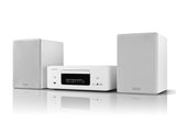 Denon Ceol N12dab White Minicadena 2x65w Con Altavoces
