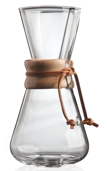 Zaparzacz Do Kawy Classic + 3 Filizanki Chemex
