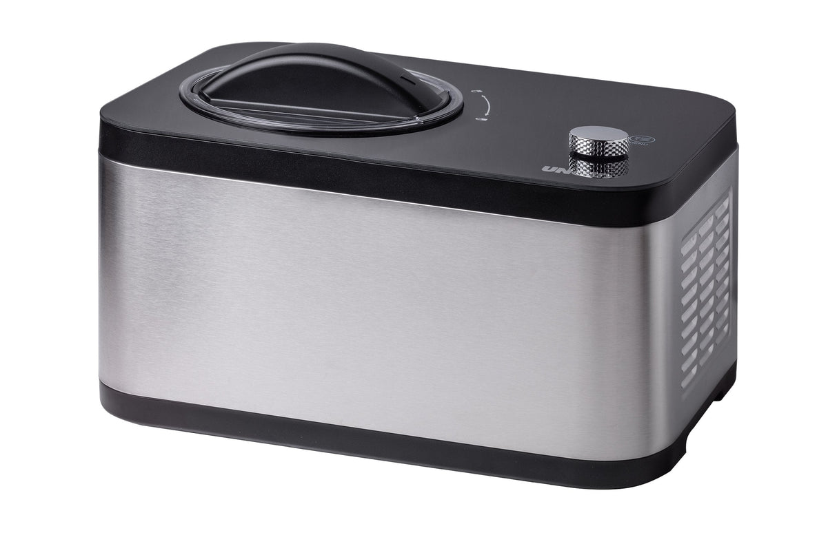 Heladera Unold Eva 48826, Acero Fino/Negro