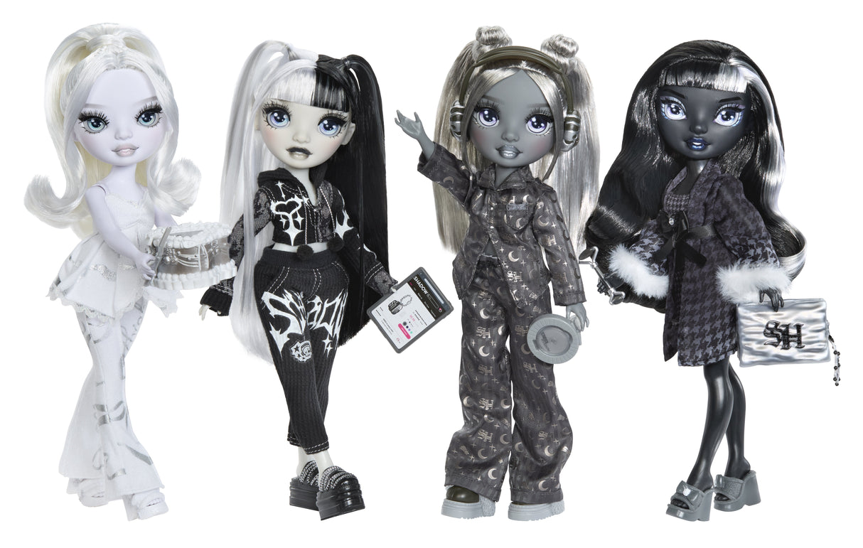 Muñeca Luna Fashion Doll Girls Night Shadow High