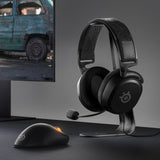 Auriculares Steelseries Arctis Prime  Alámbrico  Usb Tipo C Negro