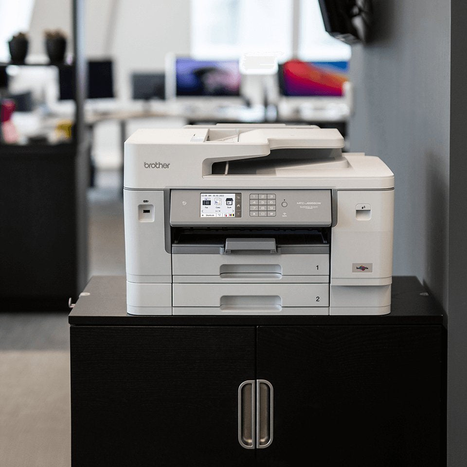 Impresora Brother Mfcj6955dw Multifuncion Tinta A3