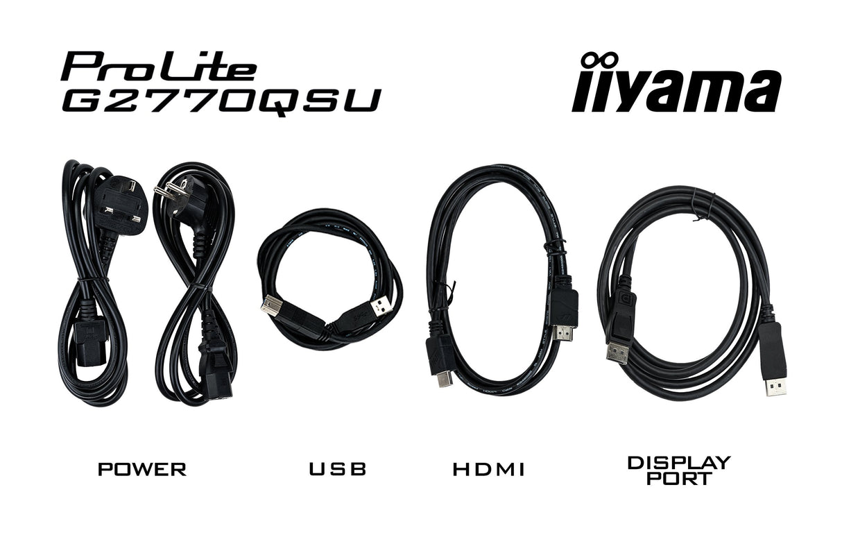 EAN 4948570123995 - iiyama G-MASTER G2770QSU-B6 pantalla para PC 68,6 cm (27") 2560 x 1440 Pixeles Wide Quad HD LED Negro imagen 13