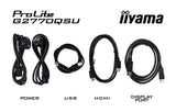 EAN 4948570123995 - iiyama G-MASTER G2770QSU-B6 pantalla para PC 68,6 cm (27") 2560 x 1440 Pixeles Wide Quad HD LED Negro imagen 13