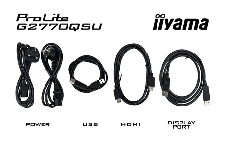 EAN 4948570123995 - iiyama G-MASTER G2770QSU-B6 pantalla para PC 68,6 cm (27") 2560 x 1440 Pixeles Wide Quad HD LED Negro imagen 13