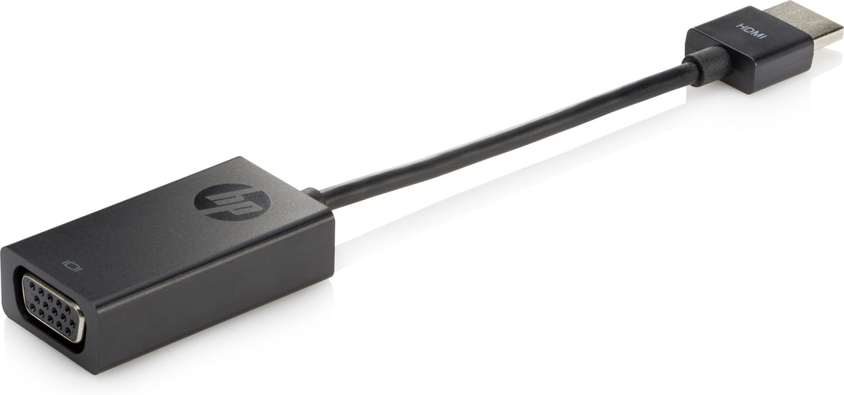 EAN 0889899778579 - HP HDMI to VGA Cable Adapter VGA (D-Sub) HDMI tipo A (Estándar) Negro imagen 1