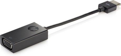 EAN 0889899778579 - HP HDMI to VGA Cable Adapter VGA (D-Sub) HDMI tipo A (Estándar) Negro imagen 1