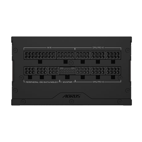 EAN 4719331554262 - GIGABYTE AORUS ELITE P850W unidad de fuente de alimentación 850 W 20+4 pin ATX Negro imagen 7