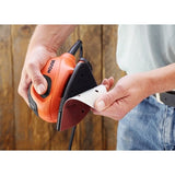 EAN 5035048704110 - Black & Decker BEW230 Lijadora de detalles 11000 RPM Negro, Naranja 55 W imagen 4