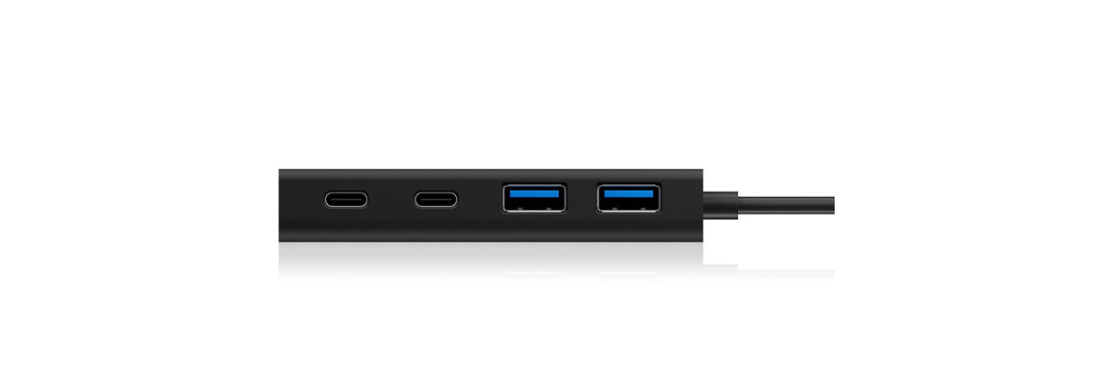 EAN 4250078168935 - ICY BOX IB-HUB1426-CPD USB 3.2 Gen 1 (3.1 Gen 1) Type-C 5000 Mbit/s Negro imagen 7