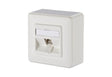 EAN 4250184136729 - BTR NETCOM 130B12D10002-E toma de corriente RJ-45 Blanco imagen 1