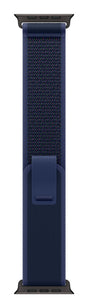 EAN 0195949774782 - Apple MYQ73ZM/A Accesorios para dispositivos vestibles inteligentes Grupo de rock Azul Nylon, Poliéster,  imagen 1