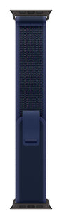 EAN 0195949774782 - Apple MYQ73ZM/A Accesorios para dispositivos vestibles inteligentes Grupo de rock Azul Nylon, Poliéster,  imagen 1