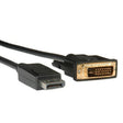 EAN 7611990186334 - ROLINE DP - DVI (24+1) 3m DVI-I Negro imagen 1