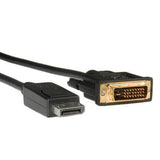 EAN 7611990186334 - ROLINE DP - DVI (24+1) 3m DVI-I Negro imagen 1
