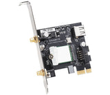 EAN 4719331803513 - GIGABYTE GC-WB1733D-I adaptador y tarjeta de red Interno WLAN / Bluetooth 1733 Mbit/s imagen 2