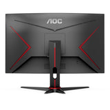EAN 4038986148207 - AOC G2 C24G2AE/BK pantalla para PC 59,9 cm (23.6") 1920 x 1080 Pixeles Full HD LED Negro, Rojo imagen 8