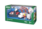 Brio World World Ir-Express Travel, Play Vehicle White 33510