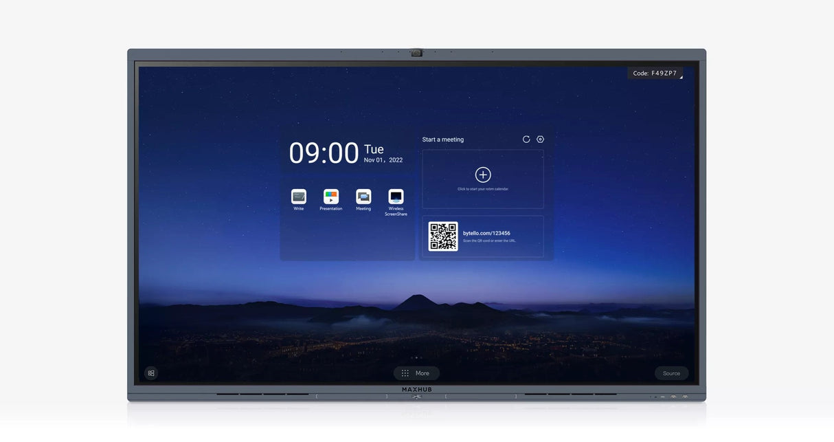 Pantalla Videoproyeccion Maxhub 75  C7530