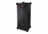 Sharp Cp-Ls100 Altavoz Portatil, 120w Rms / 105db, 10 Horas / 14.8v 5ah , 3 Canales Entrada/ Trs/Xlr (X 2)