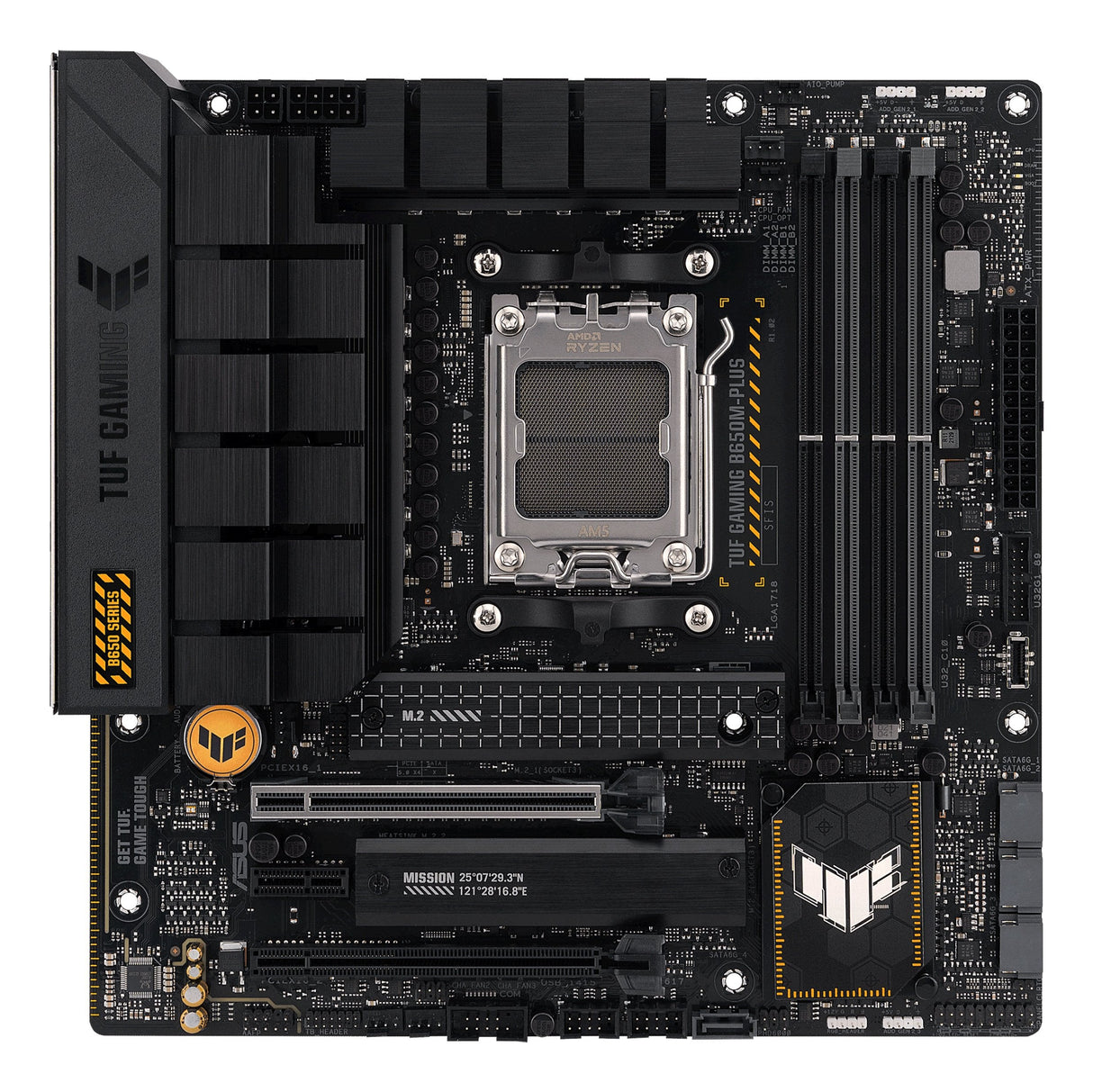 EAN 4711081912392 - ASUS TUF GAMING B650M-PLUS AMD B650 Zócalo AM5 micro ATX imagen 1