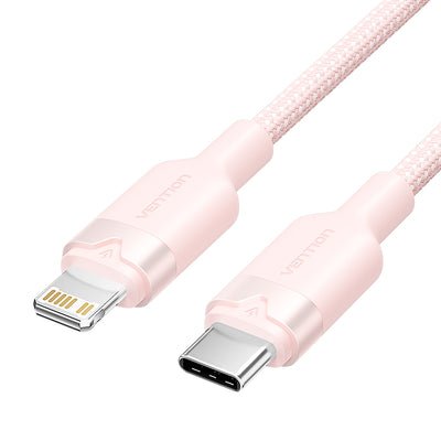 EAN 6922794783621 - Vention LALPF cable de conector Lightning 1 m Rosa imagen 1