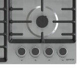 Gorenje G642abx Hobs Acero Inoxidable Integrado 60 Cm Encimera De Gas 4 Zona(S)