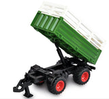 Amewi Rc Traktor Con Viehtransporter Liion 500mah Verde 6+