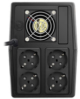 EAN 4711140487663 - FSP FP 2000 sistema de alimentación ininterrumpida (UPS) Línea interactiva 2 kVA 1200 W 4 salidas AC imagen 2
