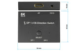 EAN 4014619556458 - Alcasa DisplayPort Switches imagen 5