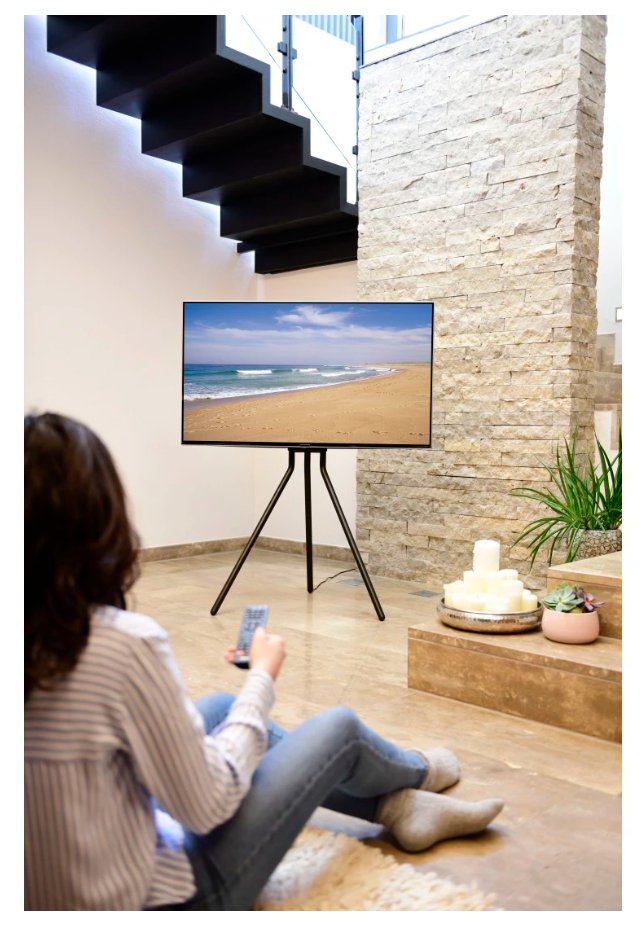 EAN 4047443510211 - Hama 00220870 soporte para TV 190,5 cm (75") Negro imagen 7