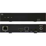 Kvm Extender Sobre Ip, Hdmi, 4k60hz, 100 M Transmisor Inline