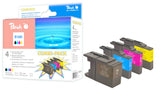 Tinta  Peach 316331 4 Pieza(S) Negro, Cian, Magenta, Amarillo 4 Pieza(S), Multipack