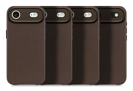 EAN 8721145007380 - Decoded D26IPO17ABC1CN funda para teléfono móvil 16,5 cm (6.5") Marrón, Chocolate imagen 11