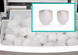 EAN 3838782819544 - Gorenje IMD1200SB Máquina para hacer cubitos de hielo portátil 12 kg/24h Acero inoxidable imagen 7