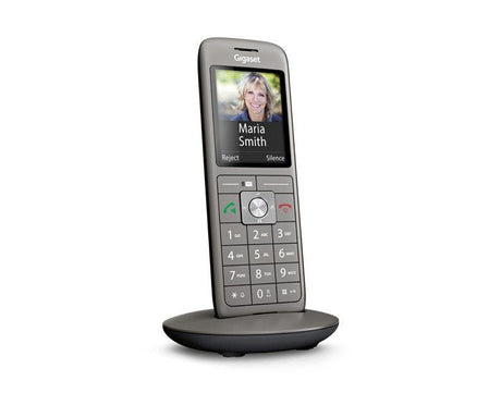 EAN 4250366849010 - Gigaset CL660HX Teléfono DECT/analógico Identificador de llamadas Antracita imagen 4