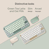 EAN 4711387539019 - ASUS KW100 KEYBOARD/GN/UI/80 teclado Universal Bluetooth Verde imagen 12