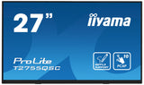 Monitor Iiyama  27" T2755qsc-B1 16:9 M-Touch Hdmi+Dp Ips Retail