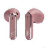 Auriculares  Jbl Live Flex Rosa Con Cancelación De Ruido (Anc)  Bluetooth