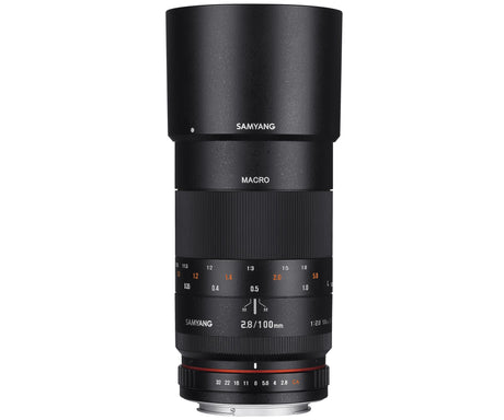 EAN 8809298884086 - Samyang 100mm F2.8 ED UMC Macro SLR Teleobjetivos macro Negro imagen 1