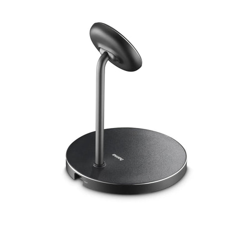 EAN 4047443536730 - Hama 00201737 cargador de dispositivo móvil Auriculares, Smartphone Negro USB Cargador inalámbrico Carga  imagen 3