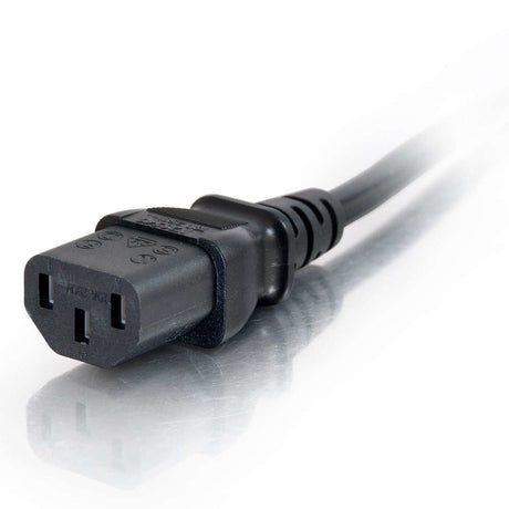 EAN 0757120885436 - C2G 88543 cable de transmisión Negro CEE7/7 C13 acoplador imagen 3
