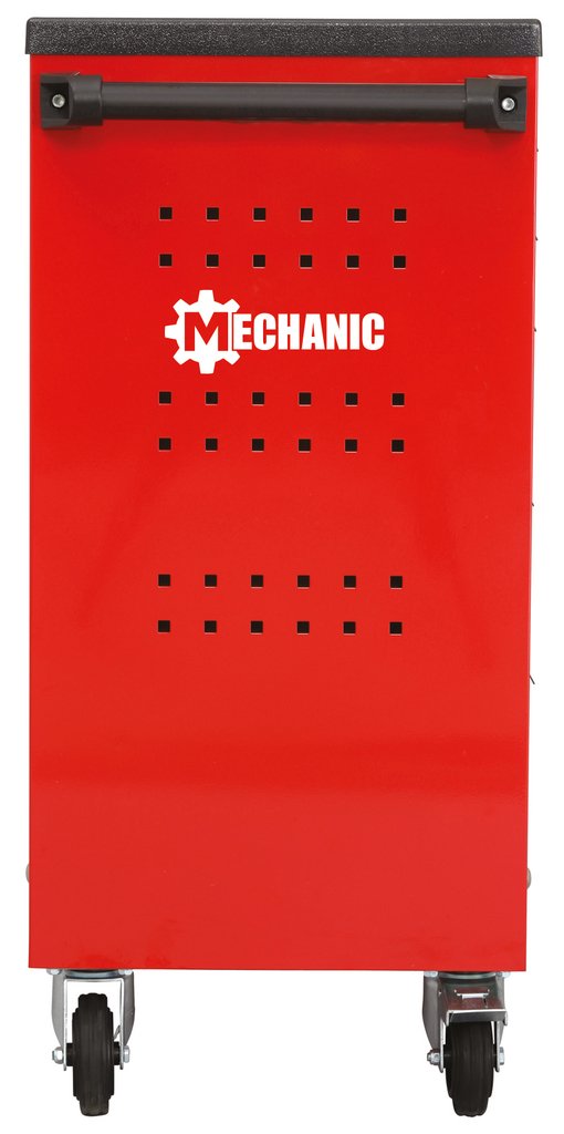 Carro Portaherramientas Mecánico Rojo Gedore 6 Cajones 910x628x418