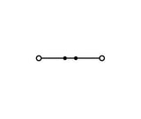 Wago 2102-5201 2-Leiter-Durchgangsklemme ,Mit Hebel Und Drcker,2,5mm,Grau