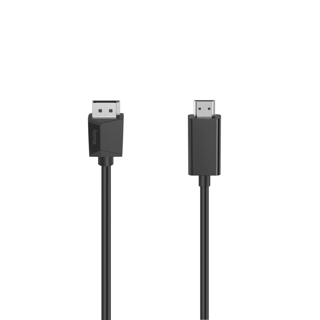EAN 4047443444769 - Hama 00200712 adaptador de cable de vídeo 1,5 m DisplayPort HDMI Negro imagen 1